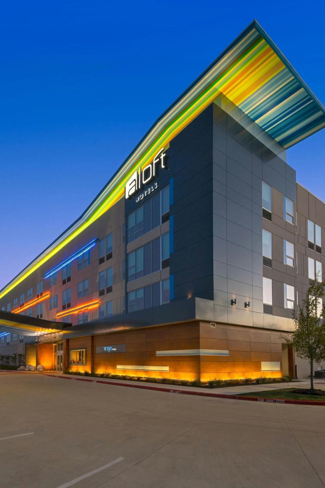 Aloft College Station Hotel Eksteriør billede