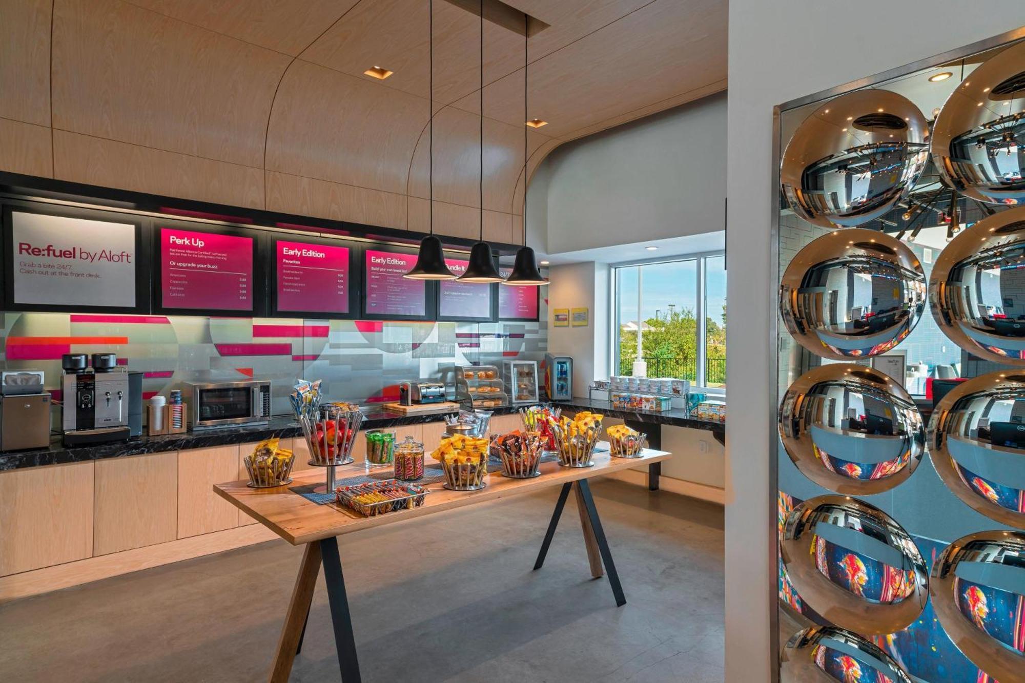 Aloft College Station Hotel Eksteriør billede