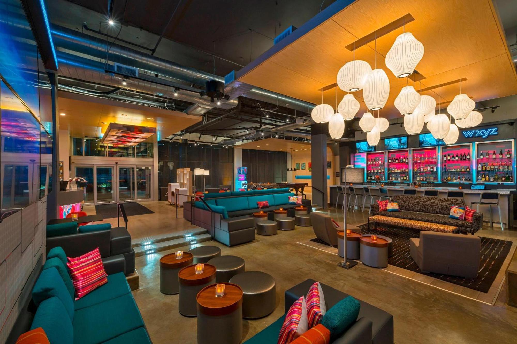 Aloft College Station Hotel Eksteriør billede