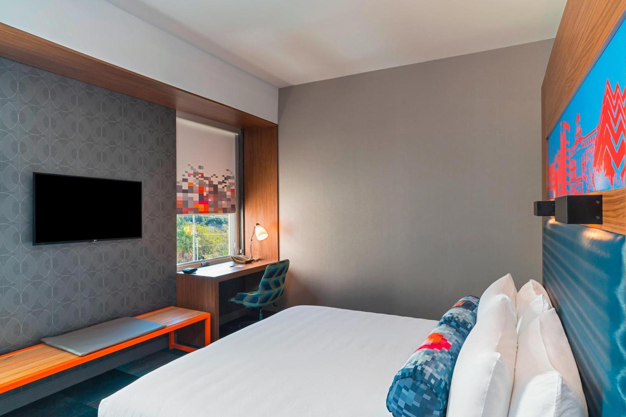 Aloft College Station Hotel Eksteriør billede