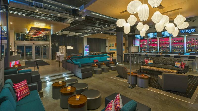 Aloft College Station Hotel Eksteriør billede