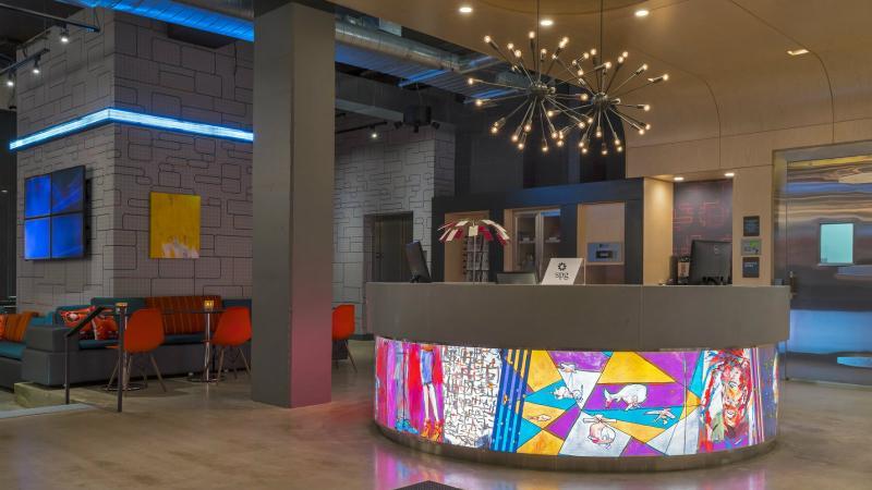 Aloft College Station Hotel Eksteriør billede