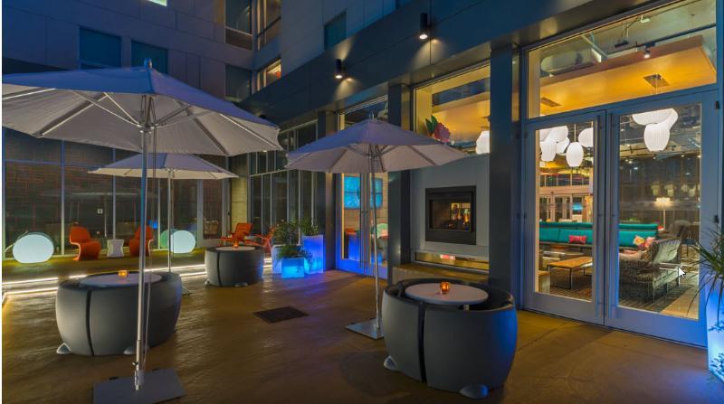 Aloft College Station Hotel Eksteriør billede